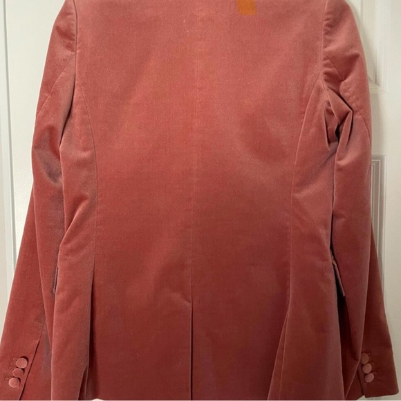 NWT FRAME Classic Blazer in Color: Old Rose - Picture 2 of 8